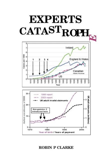 Experts Catastrophe: Chronic fatigue, tiredness, autism, anxiety, depression, sleep and memory problems, indecision, phobias, bipolar, schizophrenia, fibromyalgia, MS, ME, CFS....