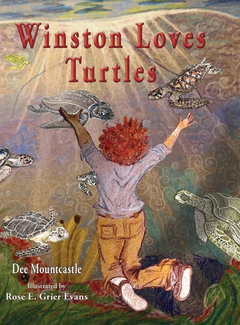 Winston Loves Turtles - Hardcover