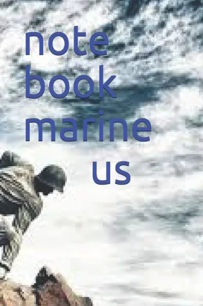 note book: marine us