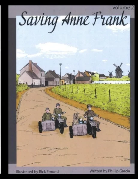 Saving Anne Frank Volume 2