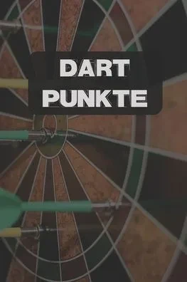 Dart Punkte: Spielmodus Crickets I Notieren von Punkten I Spielblock mit Dart Outs I Mit Freunden im Tunier oder Training I Score Punkte aufnehmen