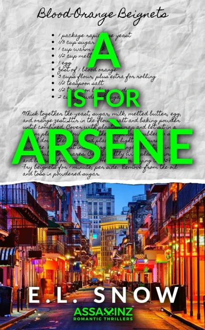 A is for Arsène (ASSASSINZ Romantic Thrillers)