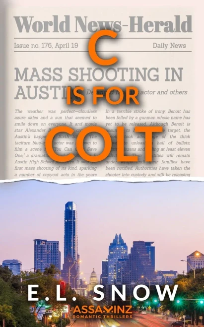 C is for Colt (ASSASSINZ Romantic Thrillers)
