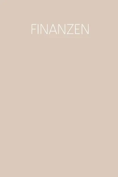 Finanzen: Haushaltsbuch zum AusfÃ¼llen mit praktischer monatlicher Bilanz - Motiv: Nude
