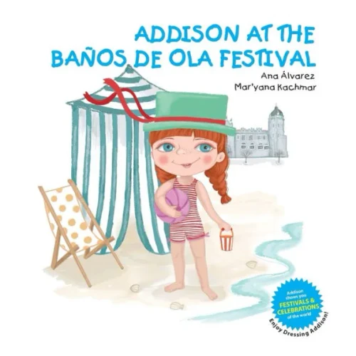 Addison at the BaÃ±os de Ola Festival
