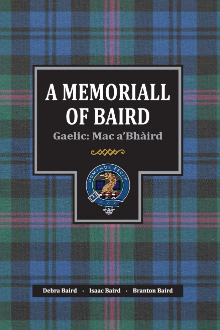 A MEMORIALL OF BAIRD: Gaelic: Mac aBhàird