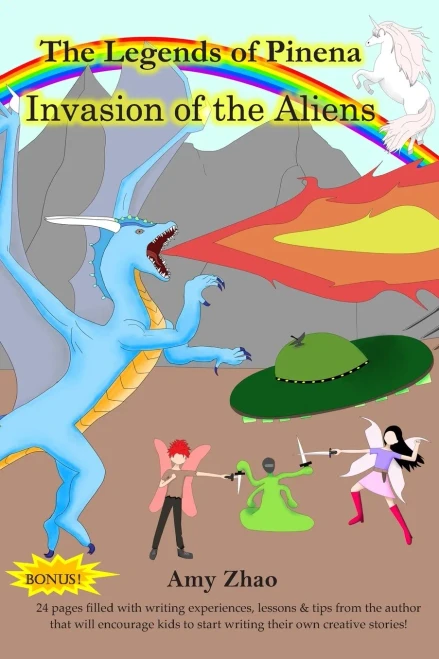 Invasion of the Aliens (The Legends of Pinena)
