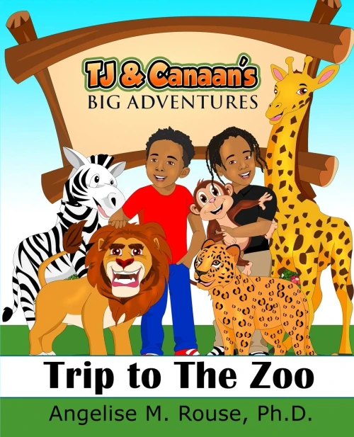 TJ and Canaan's Big Adventures: Trip to the Zoo
