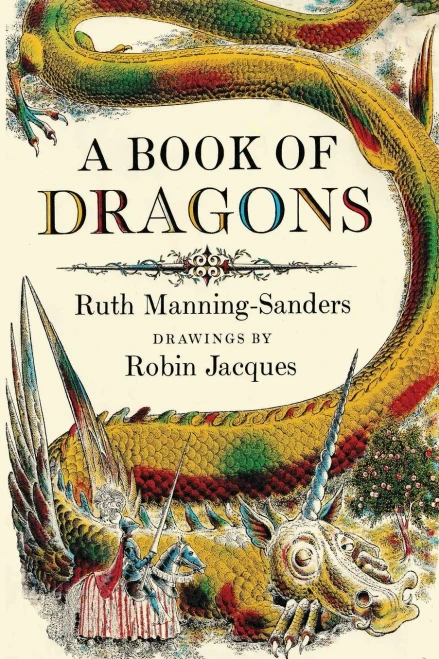 A Book of Dragons - Paperback