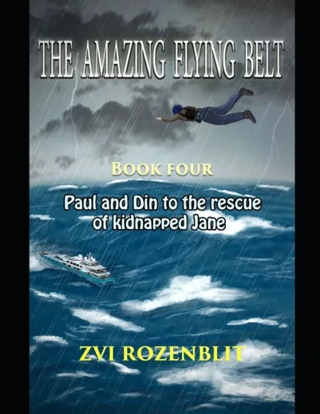 The amazing flying belt: Paul and Din to the rescue of kidnapped Jane