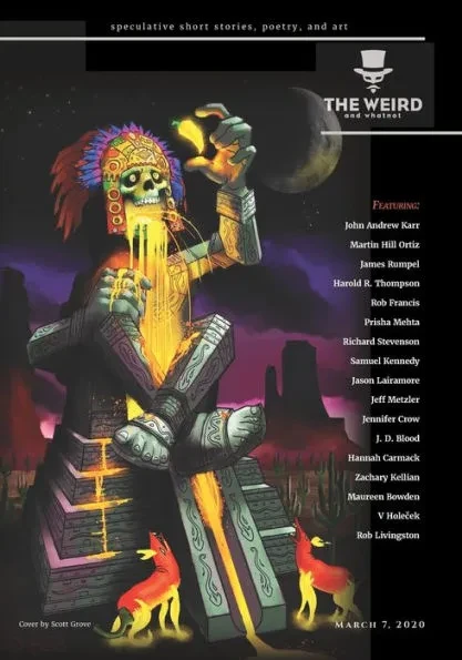 The Weird and Whatnot: March 7, 2020
