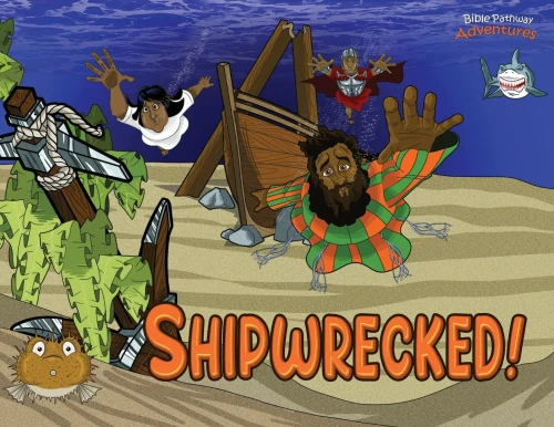 Shipwrecked!: The adventures of Paul the Apostle (4) (Defenders of the Faith)