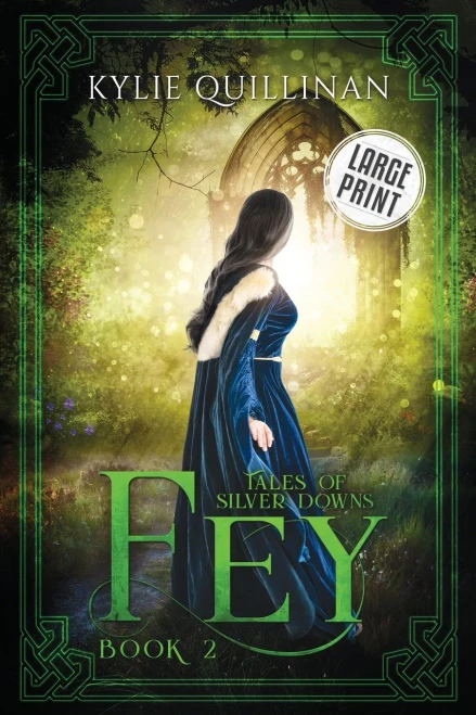 Fey (Large Print Version): Dark Fantasy Set in Pre-Roman Britain (Tales of Silver Downs (Large Print Versions))