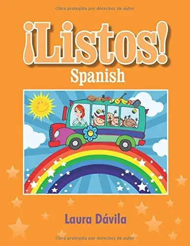 ¡Listos!: Spanish Orange (Spanish Edition)