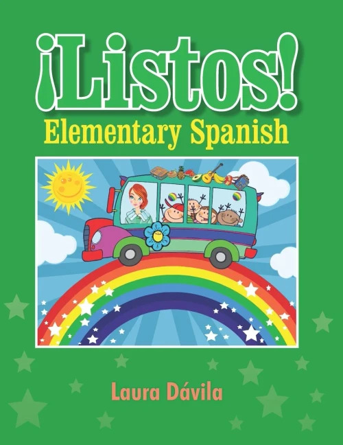 ¡Listos!: Elementary Spanish Green (Spanish Edition)