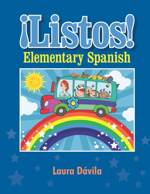 ¡Listos!: Elementary Spanish Blue (Spanish Edition)