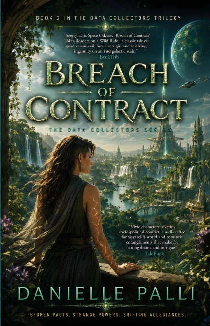 Breach of Contract: The Data Collectors Book Two