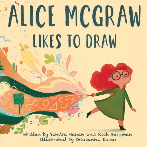 Alice McGraw Likes to Draw - Paperback