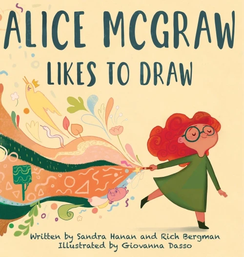 Alice McGraw Likes to Draw - Hardcover