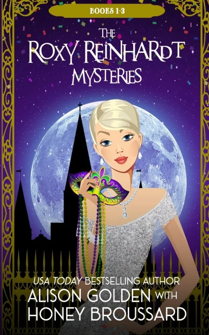 The Roxy Reinhardt Mysteries: Books 1-3 (The Roxy Reinhardt Series Boxset)