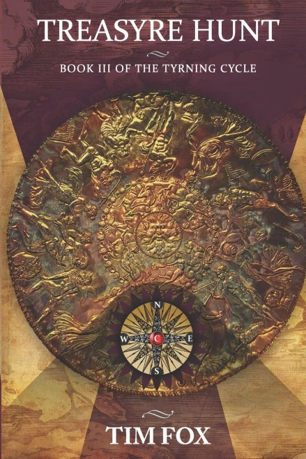 Treasyre Hunt: Book III of the Turning Cycle (Tyrning Cycle)