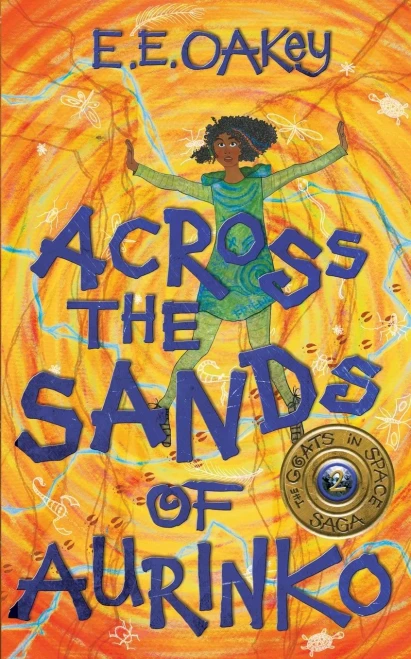 Across the Sands of Aurinko (The Goats in Space Saga)