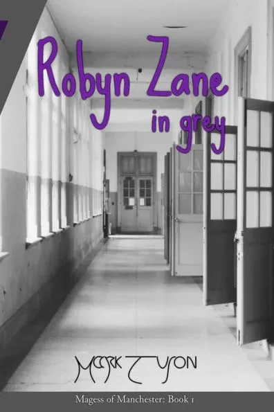 Robyn Zane in Grey