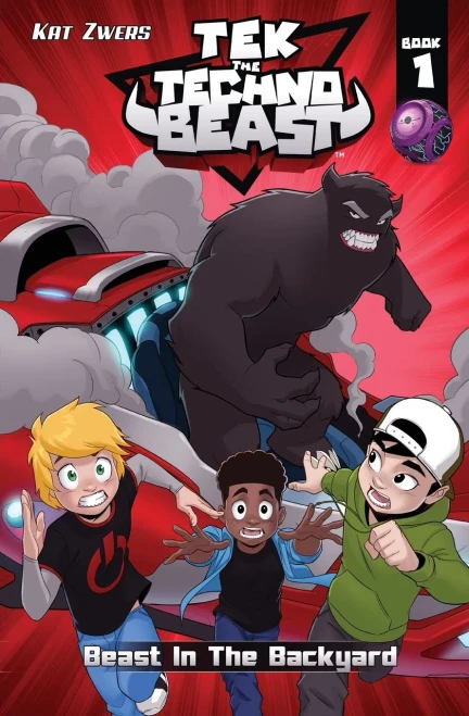TeK, the Techno Beast, Book 1, Beast in the Backyard