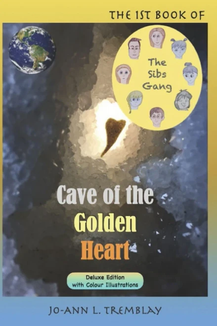 The Sibs Gang - Cave of the Golden Heart - 9780980900965