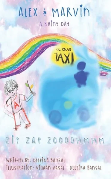 Alex & Marvin: Marvin & his Little Fairy Friend Alex's stories