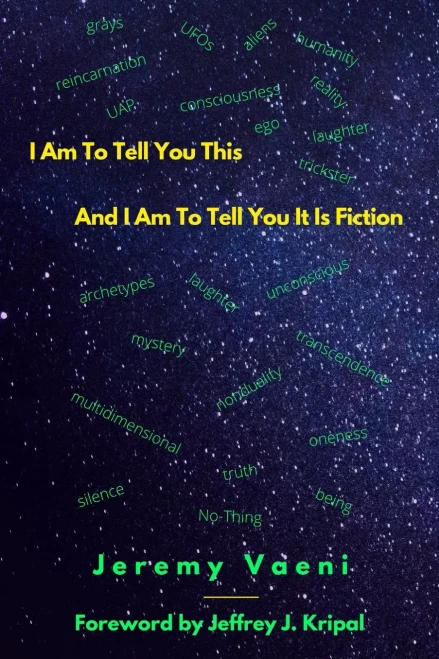I Am To Tell You This And I Am To Tell You It Is Fiction