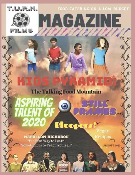 T.U.R.N Films Magazine: August 2020 Summer Issue