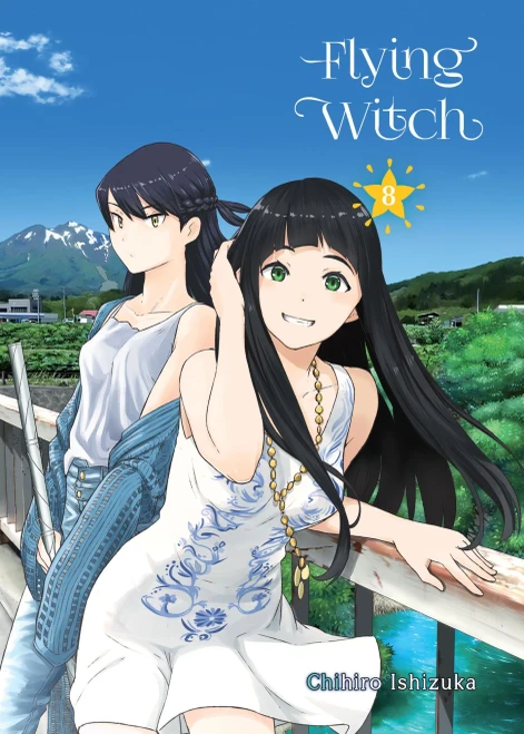 Flying Witch, volume 8