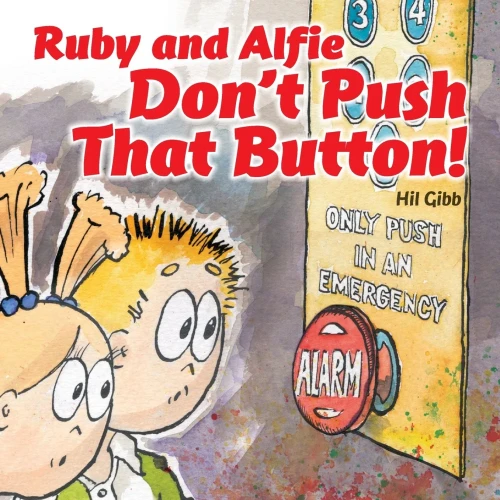 Ruby and Alfie Don't Push that Button (2)