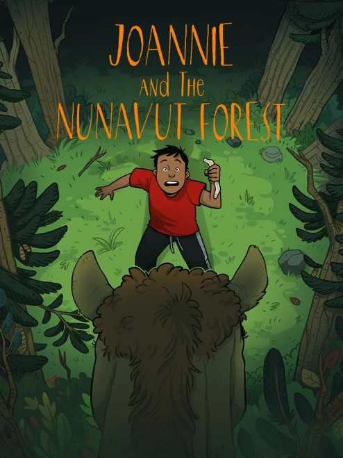 Joannie and the Nunavut Forest (English)