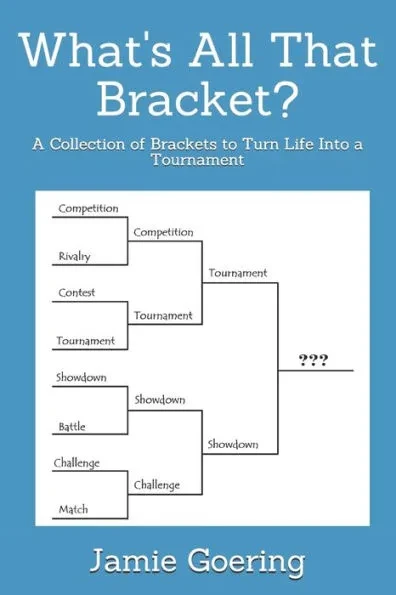 What's all that Bracket?: A Collection of Brackets to Turn Life Into a Tournament