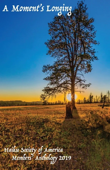 A Moment's Longing: Haiku Society of America Members' Anthology 2019