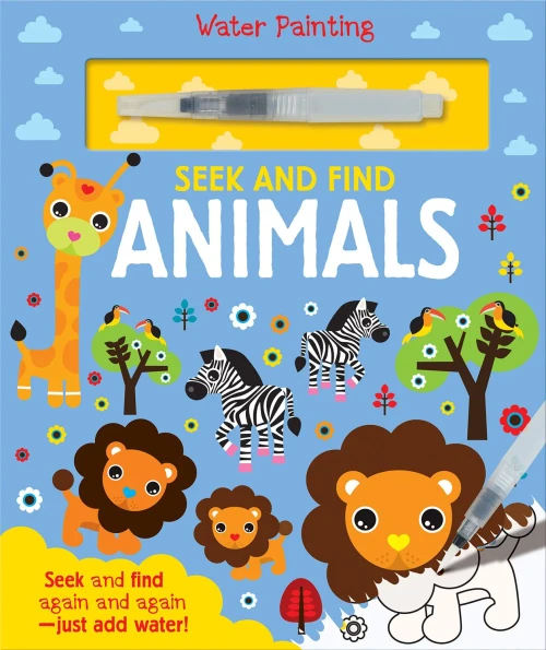 Search and Find Animals (Water Painting Search and Find)