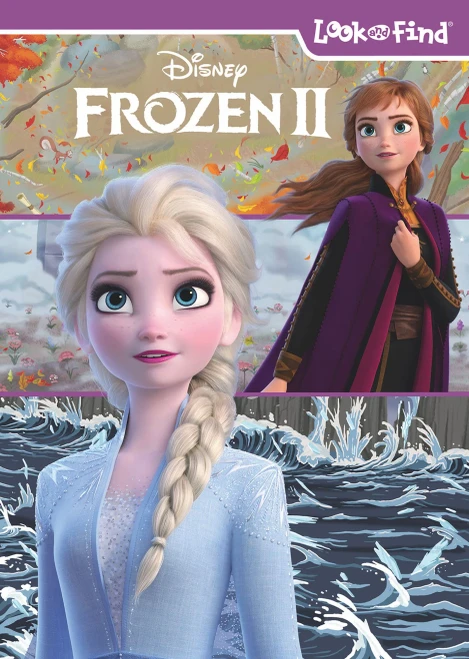 Disney - Frozen 2 Look and Find Activity Book - PI Kids