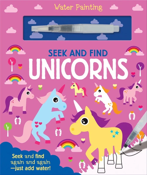 Search and Find Unicorns (Water Painting Search and Find)