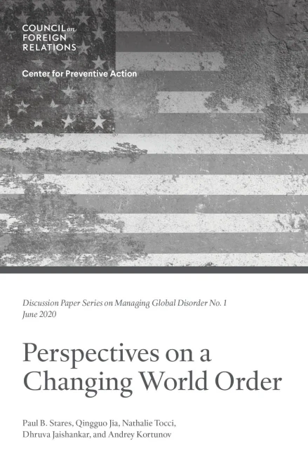 Perspectives on a Changing World Order