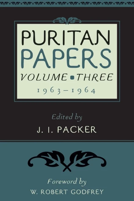 Puritan Papers: 1963-1964 - 9780875524689