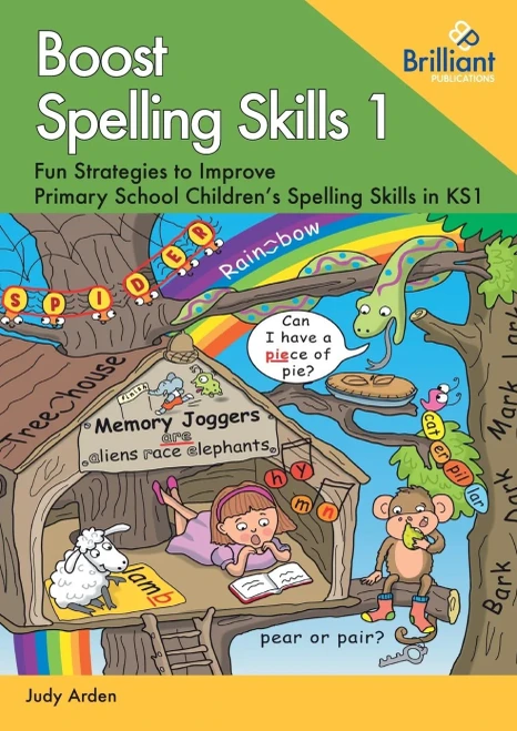 Boost Spelling Skills: Fun Strategies to Improve Primary School Children's Spelling Skills