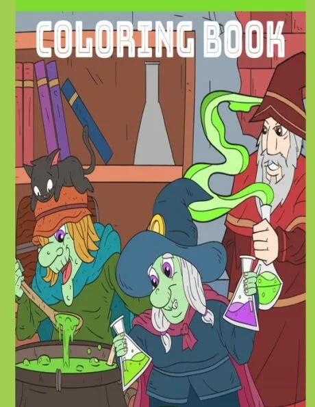 Coloring Book: 71 Pages and 8.5 x 11 inch coloring books for girls, activity books