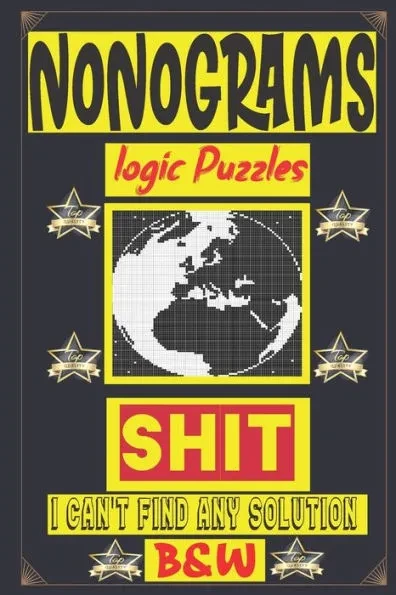 Nonogram logic Puzzle Shit I can't Find Any solution: Japanese Crossword Picture logic Puzzles giddlers logic puzzles