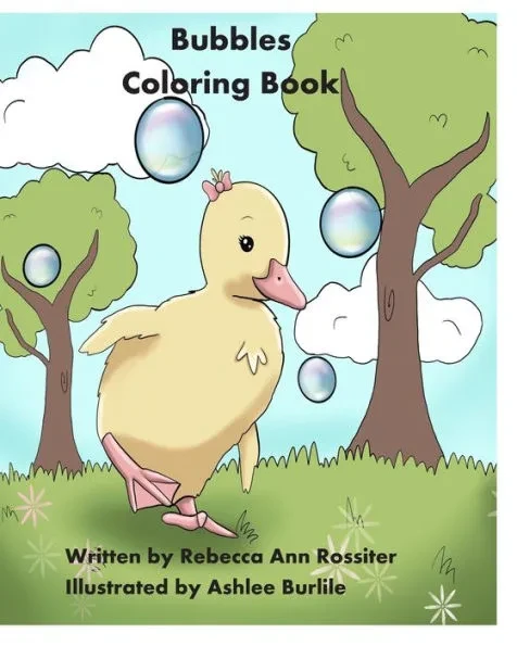 Bubbles Coloring Book