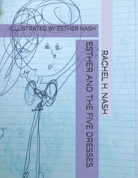 Esther and the Five Dresses: Art and Poetry