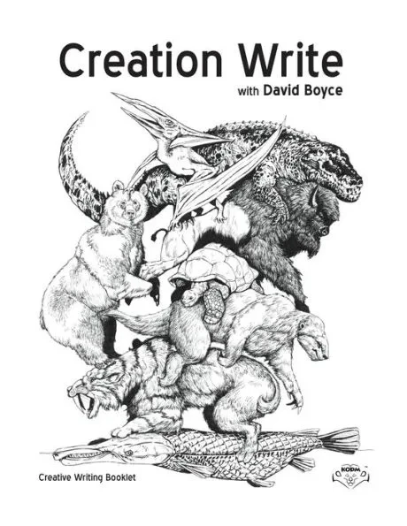 Creation Write with David Boyce: Creative Writing Booklet