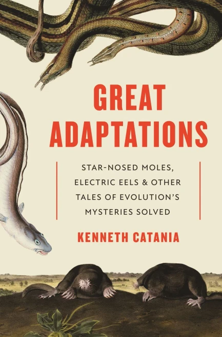Great Adaptations: Star-Nosed Moles, Electric Eels, and Other Tales of Evolutions Mysteries Solved - Hardcover