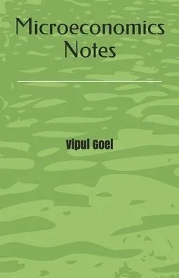 Vipul's Microeconomics Notes